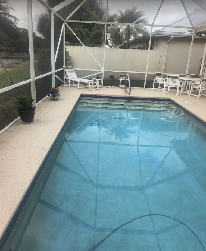PoolPressurewashing patio pressure washing