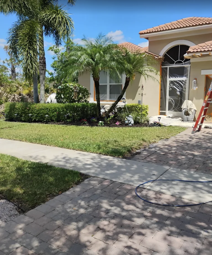 house pressure wash
